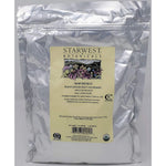 Starwest Botanicals Organic Black Cohosh Root 1 lb bag front view