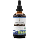 Secrets of the Tribe Blue Cohosh Tincture front bottle label
