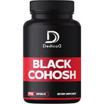 Dedicad 1000mg Black Cohosh supplement bottle front view