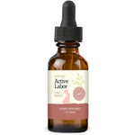 Sprigs Active Labor herbal tincture bottle front view