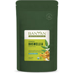 banyan botanicals boswellia powder organic frankincense resin supplement pouch