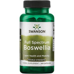 swanson full spectrum boswellia 60 capsules herbal supplement