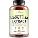 amandean boswellia serrata extract 500 mg 120 veggie capsules
