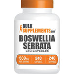 BulkSupplements Boswellia Serrata 240 capsules front view