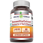Amazing Formulas Boswellia turmeric powder with curcumin Tart Cherry Supplement