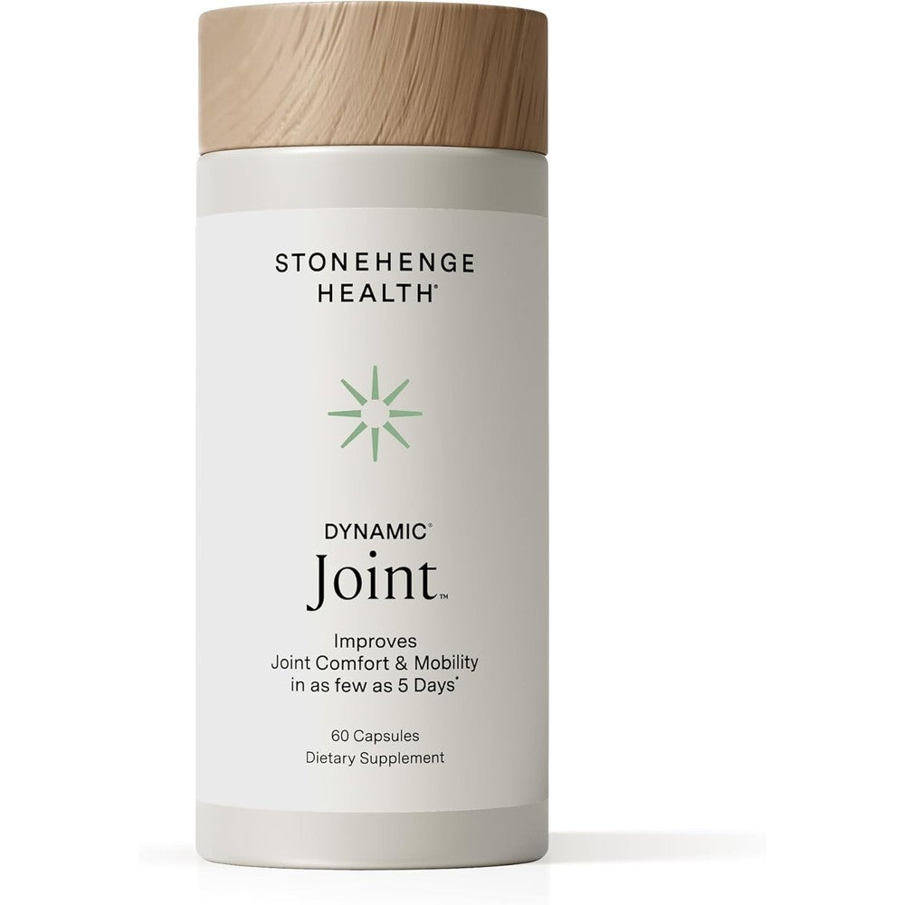 Stonehenge Health Dynamic Joint Health supplement bottle 60 capsules