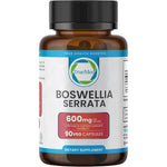 truemed boswellia serrata 600mg extract capsules bottle