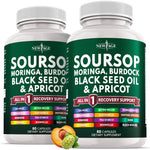 new age soursop supplement superfood capsules bottle