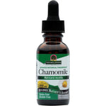 Nature's Answer Chamomile Liquid Extract front view authentic herbal supplement