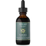 Natura Health Products Peps-Aid Digestive Relief 2 Fluid Ounces front view bottle showing herbal liquid supplement labeling.