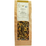Terra Greek Organic Chamomile Buds pouch front view for premium herbal tea brewing