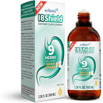 Authenta IBShield Digestive Support Tincture front view bottle for bloating relief