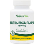 NaturesPlus Ultra Bromelain 1500 mg front view