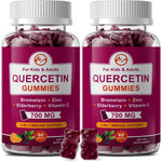 M Inch Quercetin Gummies with Vitamin C front view