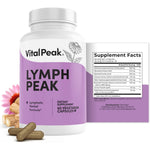 Vital Peak Herbal and Enzyme Wellness Capsules front view