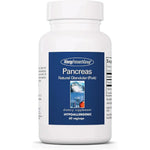 Allergy Research Group Pancreas Natural Glandular 60 capsules front view bottle