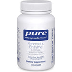Pure Encapsulations Pancreatic Enzyme Formula 60 capsules front bottle view showing clean label packaging