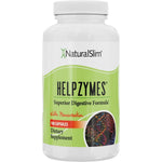 NaturalSlim Helpzymes digestive enzymes bottle front view for bloating relief