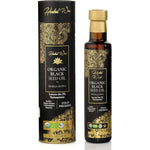 Herbal Wind Black Seed Oil 8 Fluid Ounce front bottle view showing USDA Organic seal.