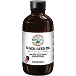BioNatal Ethiopian Black Cumin Seed Oil front view bottle for immune support