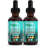 Clean Nutraceuticals MultiMin102 Sea Moss Liquid Drops front view bottle pack