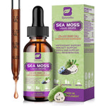 B BEWORTHS sea moss liquid drops bottle front view for immune defense