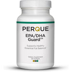 Perque EPA DHA Guard 120 softgels bottle front view buy imported fish oil