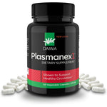 Daiwa Health Plasmanex 1 Blood and Vein Circulation Supplement front bottle view