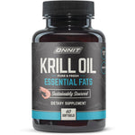 Nature's Bounty Krill Oil 500 Milligrams bottle front view authentic omega 3 supplement