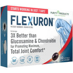 Purity Products Flexuron Joint Formula front view daily joint supplement bottle