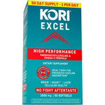 Kori Krill Excel 1000 Milligrams bottle front view authentic dietary supplement