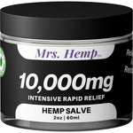 mrs hemp 10000mg extra strength hemp salve jar
