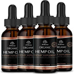 Hmone Hemp Oil 4 Pack Maximum Strength Supplement
