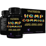 Advanced Bionetix Potent Hemp Gummies 60 Count front view