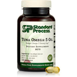 Standard Process Tuna Omega 3 Oil 120 softgels front bottle view for brain health