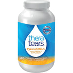 TheraTears Omega 3 Eye Care 180 softgels front packaging showing eye nutrition formula