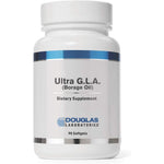 Douglas Laboratories Ultra GLA Borage Oil 90 softgels front bottle view