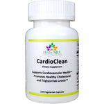 Herbs SRA CARDIOCLEAN front view showing heart health supplement bottle