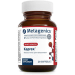 Metagenics Kaprex plant based joint support supplement front bottle view