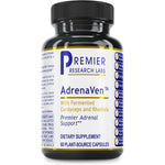 Premier Research Labs AdrenaVen sixty capsules bottle front view for adrenal health support