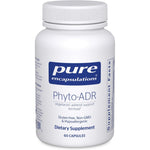 Pure Encapsulations Phyto ADR 60 Capsules front view bottle premium adrenal support