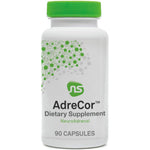 NeuroScience AdreCor adrenal support 90 capsules bottle front view