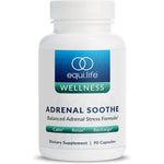 EquiLife Adrenal Soothe 90 capsules front bottle view for stress relief supplement