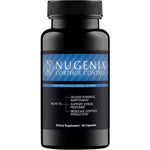 Nugenix Cortisol Control 60 capsules front view bottle on plain background for men's stress relief