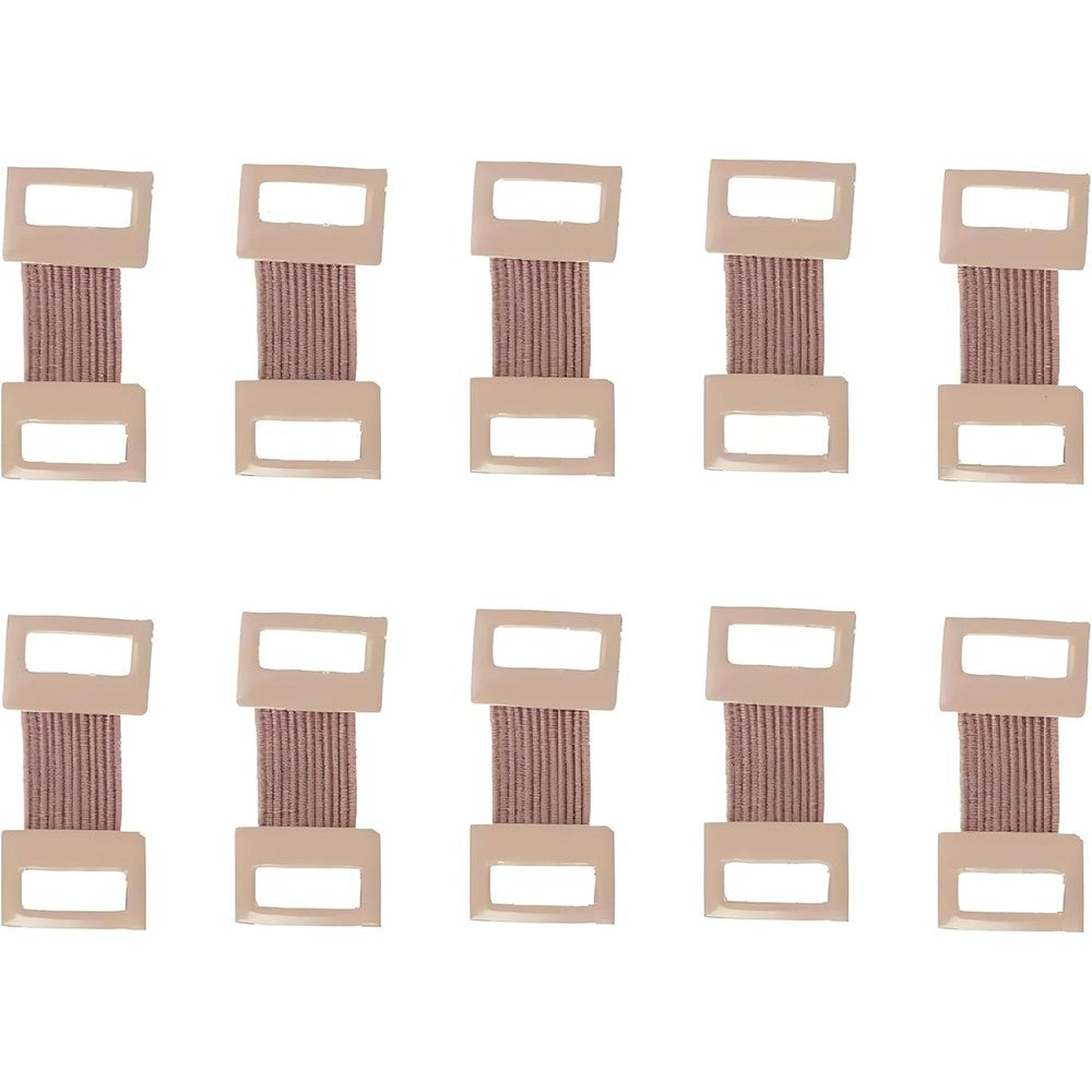 Kryoflare Ace Bandage Clips 10 piece set front view showing metal hooks