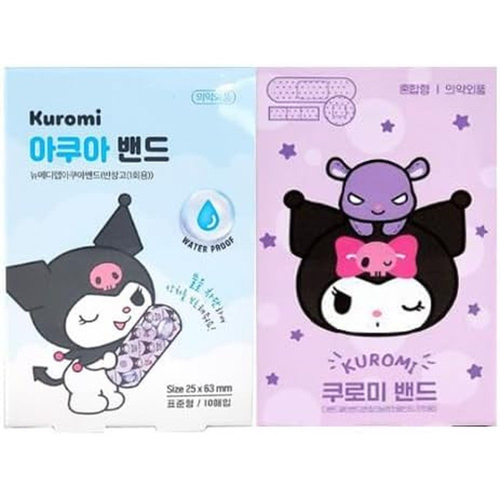 Florian Kitty Friends Kuromi Bandages front view sterile first aid