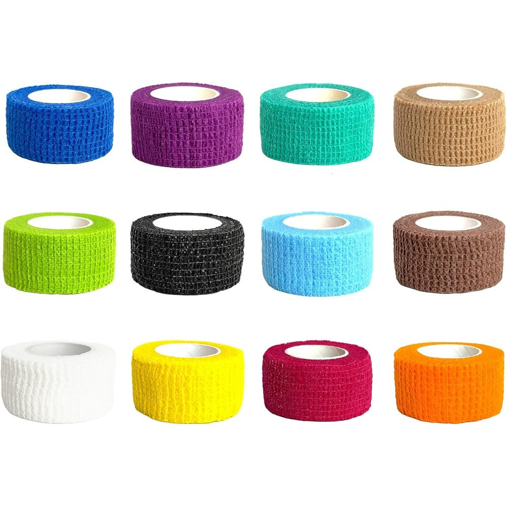 TRTYEF Self Adhesive Bandage Big Toe Bandages front view pack for foot care.