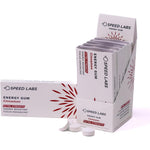 Speed Labs Cinnamon Extra Strength Energy Gum front packaging view for fast-acting caffeine boost.