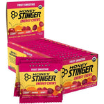 Honey Stinger Organic Fruit Smoothie Energy Chews front box view for sports nutrition.