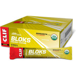 Clif Bloks Margarita 18 energy chews with 3X sodium for electrolyte replenishment.